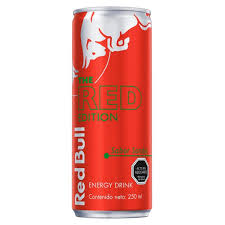 Red Bull energy drink 250 cc sandia