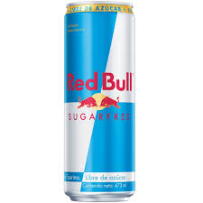 Red Bull energy drink Sugar Free 473 cc