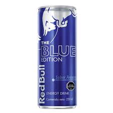 Red Bull energy drink 250 cc  blue edition arandano