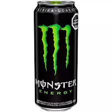 Monster Energy 473 cc verde