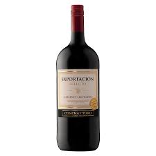 Vino Exportacion cab sauv botella 1500 cc 11,5 bpy