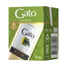 Gato Blanco sauv blanc 500 cc bpy