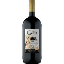 Gato dulce botellon 1,5 lt tinto