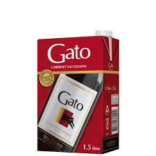 Gato Negro cab sauv 1,5 lt tetra