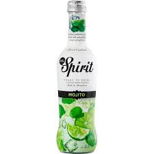 Spirit vodka 275 cc mojito