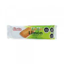 Galleta Costa 140 gr limon mpy