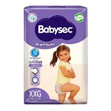 Babysec pañal premium xxg 14u mpy