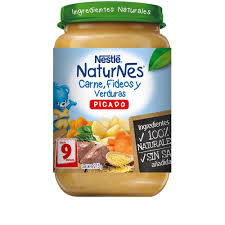 Colado carne verduras 215 gr Nestle mpy