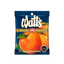 Mermelada Watts 250 gr durazno mpy