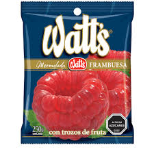 Mermelada Watts 250 gr frambuesa mpy