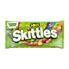 Skittles sour 61,5 gr