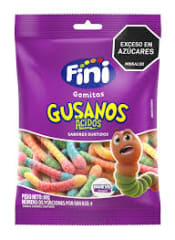 Gomitas Fini 90 gr gusanos acidos