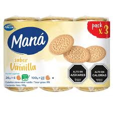 Galleta Mana x3u 393 gr