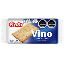 Galleta Costa 160 gr Vino mpy