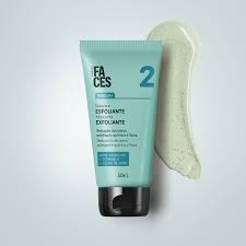 Natura Faces mascara facial 50 ml exfoliante
