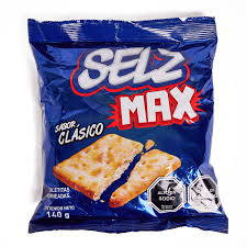 Galleta selz Max 140 gr