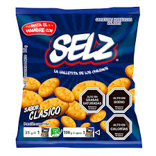 Galletas mini Selz tradicional 35 gr