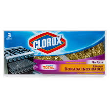 Clorox esponja dorada x3u
