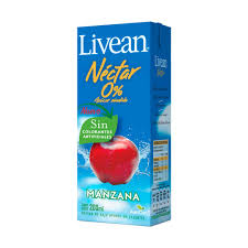 Livean cajita 200 cc manzana