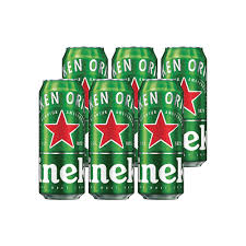 Pack cerveza Heineken lata 470 x 6u py