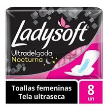 Ladysoft noche plana alas ultraseca 7u