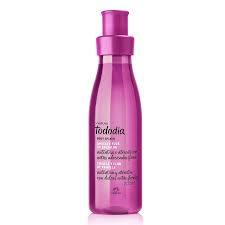 Natura Tododia splash 200 ml ciruela y vainilla