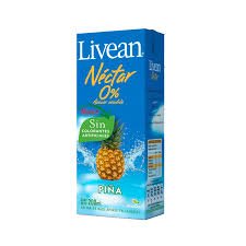 Livean cajita 200 cc piña