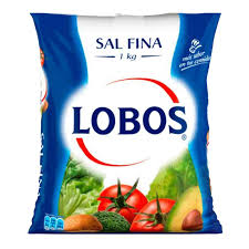 Sal de mesa Lobos 1 kg mpy