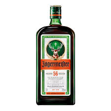 Licor Jagermeister 700 cc 25 bpy