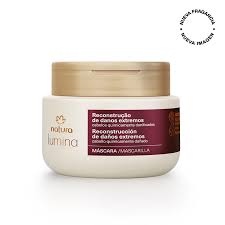 Natura Lumina mascara 250 ml recons daños extremos