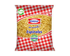 Fideos espiral Carozzi 400 gr mpy