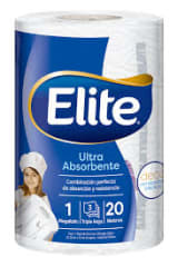 Elite toalla papel maxi rollo deco unit mpy