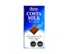 Costa Milk Sin Azucar 80 gr
