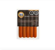 Salchichas 250 gr Llanquihue mpy