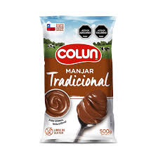 Manjar Colun bolsa 500 gr mpy 4302