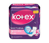 Kotex noche alas suave 8u