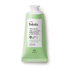 Natura Tododia Crema pies 50 ml limon y guanabana