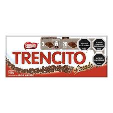 Chocolate Trencito aireado 105 gr