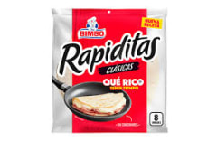 Tortilla Rapiditas 8 u 200gr mpy