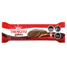 Galleta Trencito 130 gr cubierta