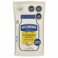Mayonesa hellmanns  630 gr DP