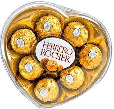 Ferrero Rocher 100 gr 8u corazon