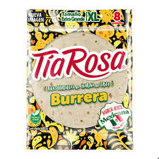 Tortilla Tia Rosa Burrera 8 u 400 gr mpy