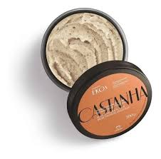 Natura  Ekos pulpa Exfoliante cuerpo 200 gr castaña