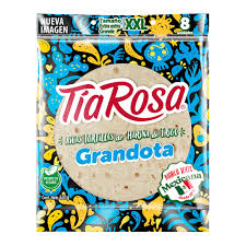 Tortilla Tia Rosa Grandota 8 u 620 gr mpy