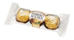 Ferrero Rocher x3