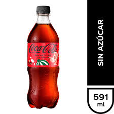 Coca zero 591 cc