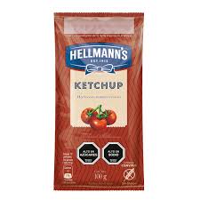 Ketchup Hellmanns 100 gr mpy