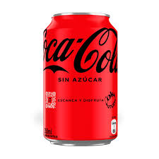 Coca zero lata 350 cc bpy