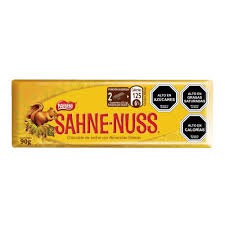 Chocolate Sahne Nuss 90 gr Nestle